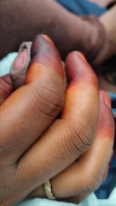 Telegu girl sucking dick of lover