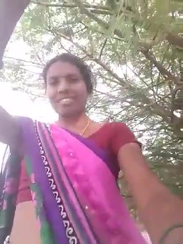 Telugu wife showing her naked pussy outdoors