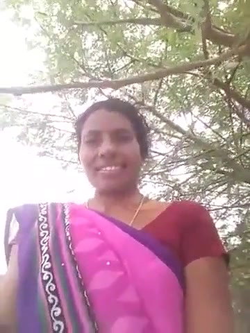 Telugu wife showing her naked pussy outdoors