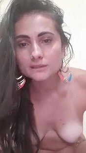 Desi couple Tango live sex show