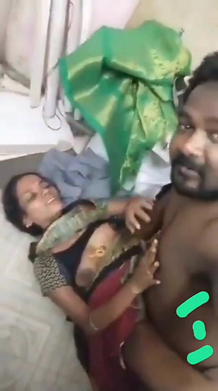 Newly Married Tamil Wife Giving Blowjob Fucking
