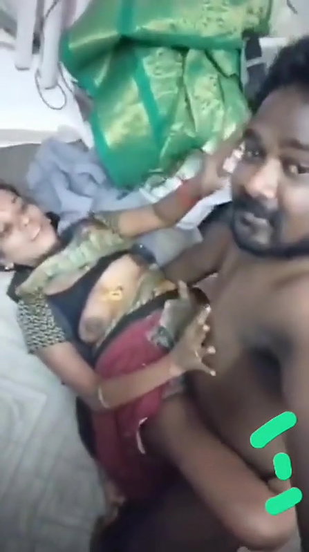 Newly Married Tamil Wife Giving Blowjob Fucking