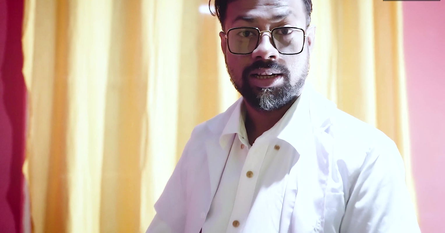 Antim doc comes to Sudipa’s house for her treatment of her pussy with his Cock Full Movie ( Bengali Audio )