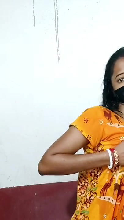 Village Girl Bathing