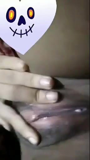 Bangladeshi GF showing sex hungry pussy