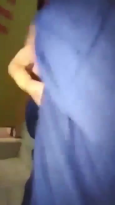Pink pussy show in bathroom by desi girl