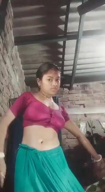 village wife striptease nudity for ex lover