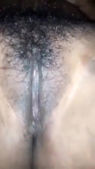 Tamil wife hairy pussy fingering by husband
