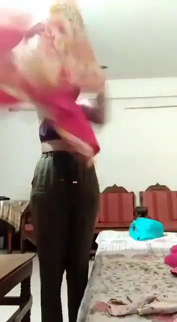 Bangladeshi girl showing small round boobs