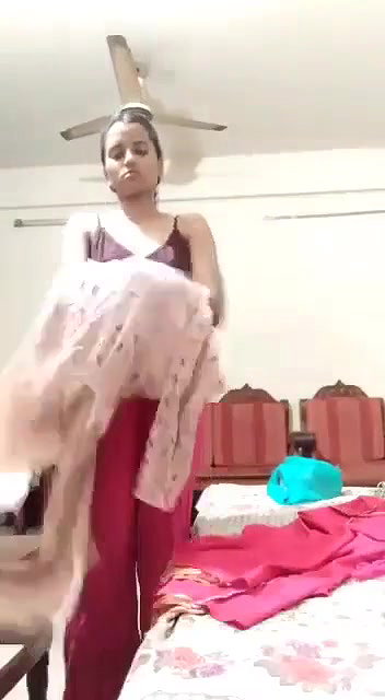 Bangladeshi girl showing small round boobs
