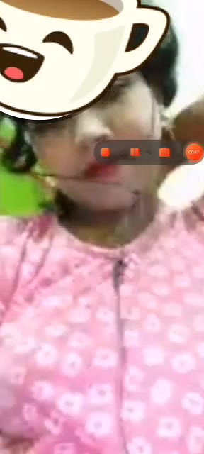 Indian girl showing boob on video call for lover
