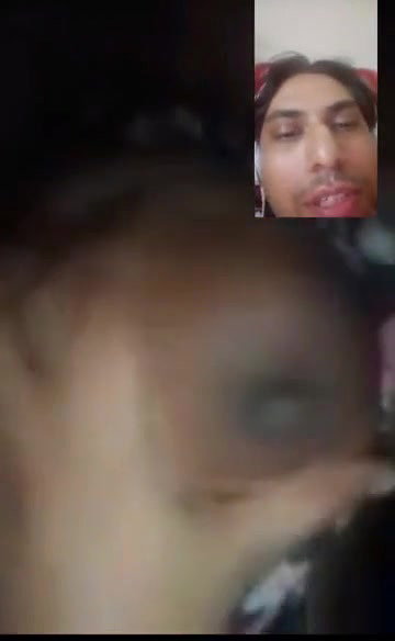 cheating desi wife boob show to lover on call