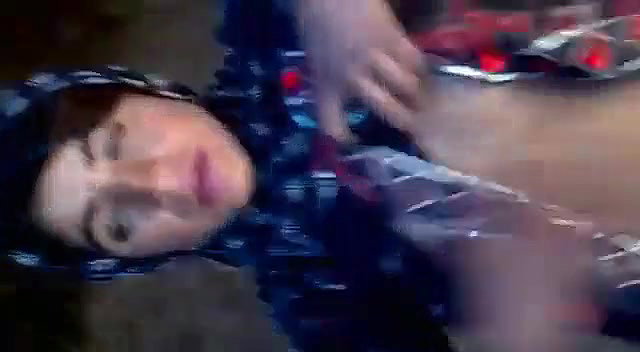 Girlfriend video call nude entertaining lover