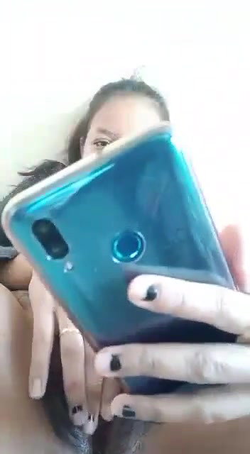 Bangalore college girl fingering hairy pussy show