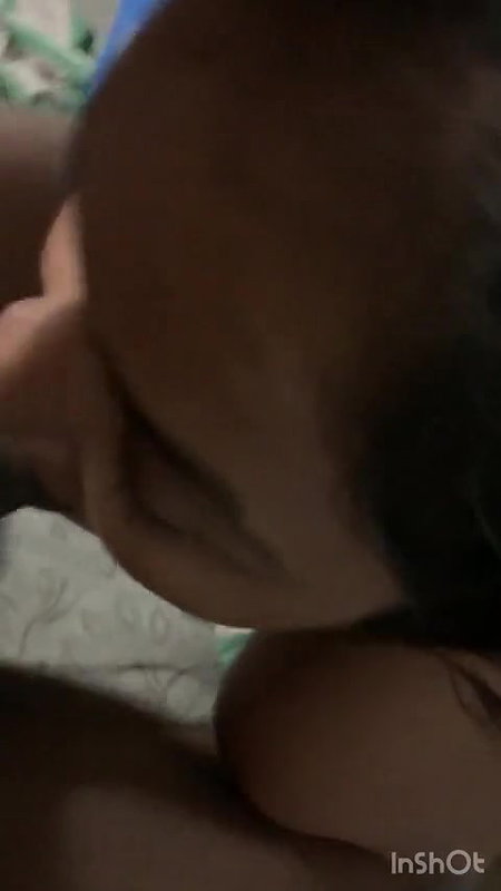 Horny Wife Giving Blowjob