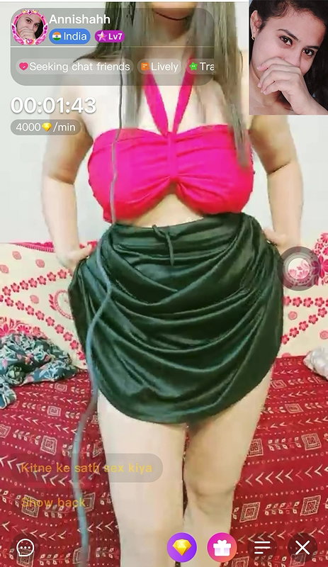 Sexy hot girl live haryanvi
