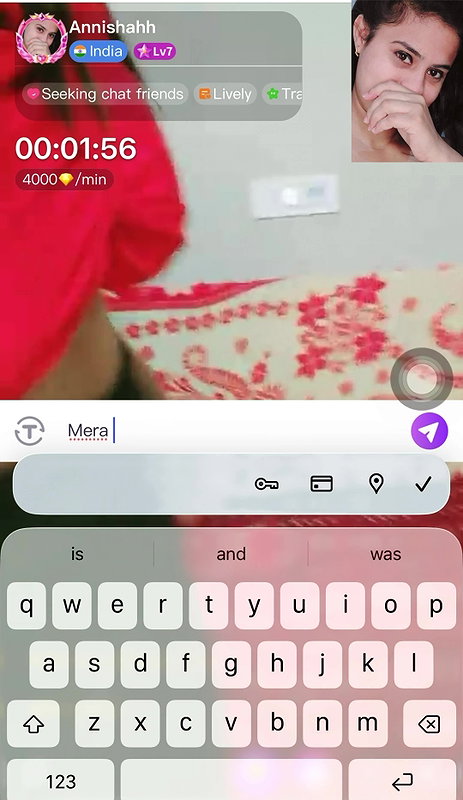 Sexy hot girl live haryanvi