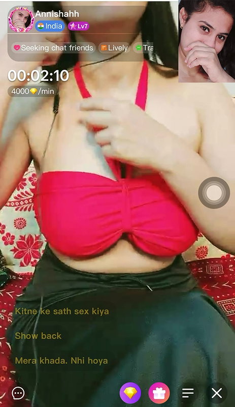 Sexy hot girl live haryanvi