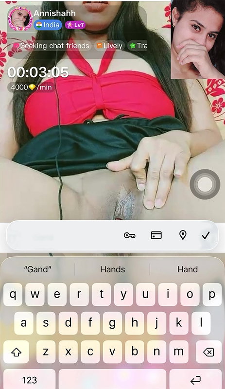 Sexy hot girl live haryanvi