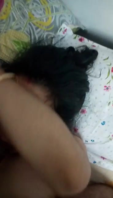 Asian girl with beautiful breasts