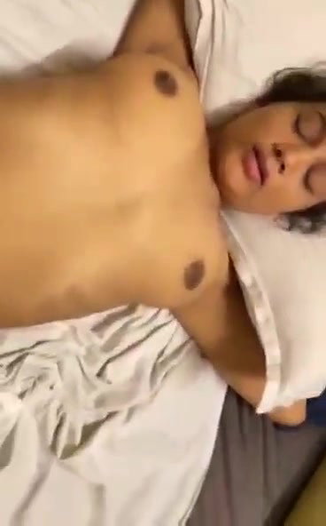 Indian girl enjoys hard fucking with moaning