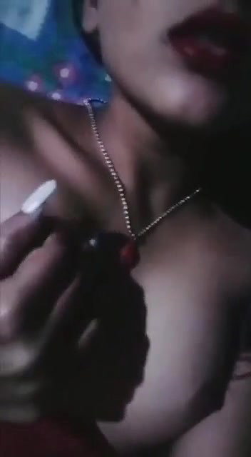 unmarried village girl boob show on selfie cam