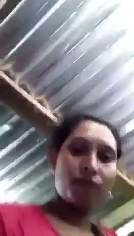 Bangladeshi village bhabi private nude show