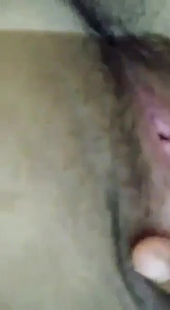 beautiful horny Paki girl fingering with moans