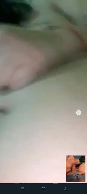 GF showing boobs and hairy pussy to lover