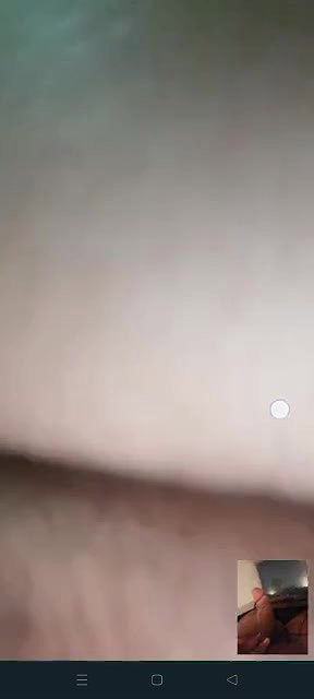 GF showing boobs and hairy pussy to lover