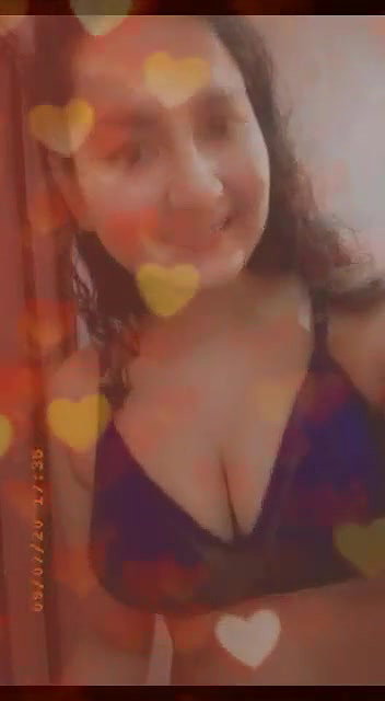 Big boobs Paki girl selfie topless seduction