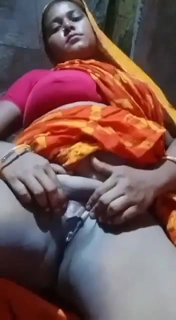 unsatisfied village bhabi black pussy show