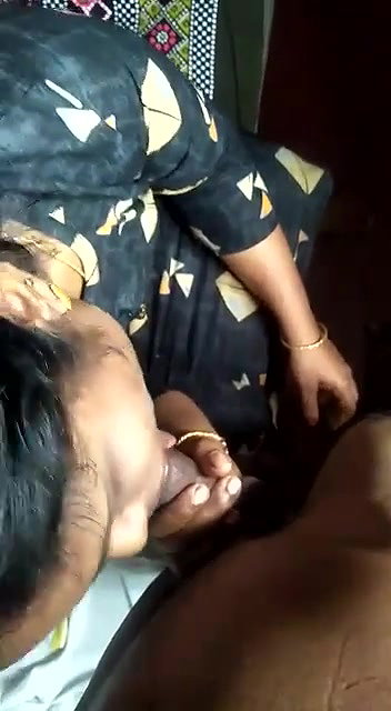 Mallu bhabhi blowjob to hubby pov oral sex