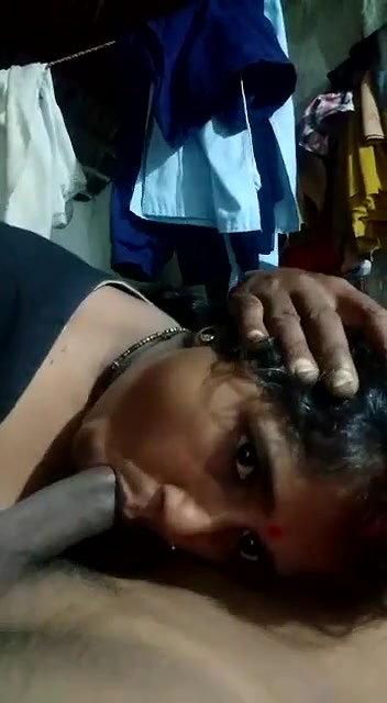 Bhabhi mouth fucking by devar with open blouse