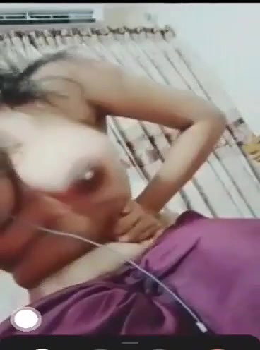 Bengali girl topless live call with boyfriend