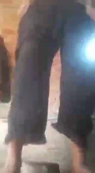 Paki village girl removing clothes nude