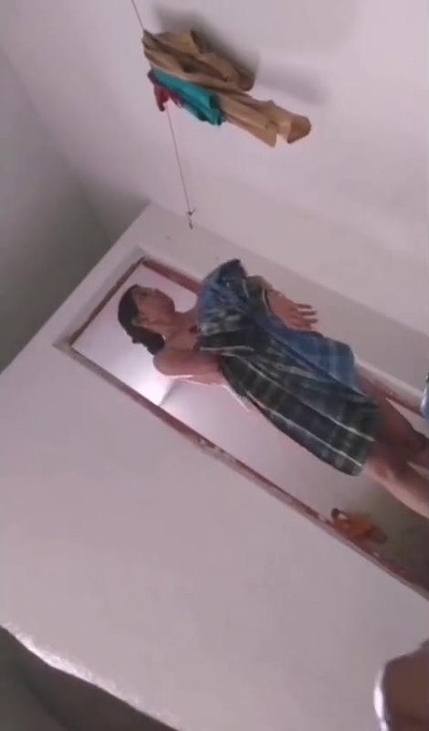 Tamil wife nude after bath recorded by hubby