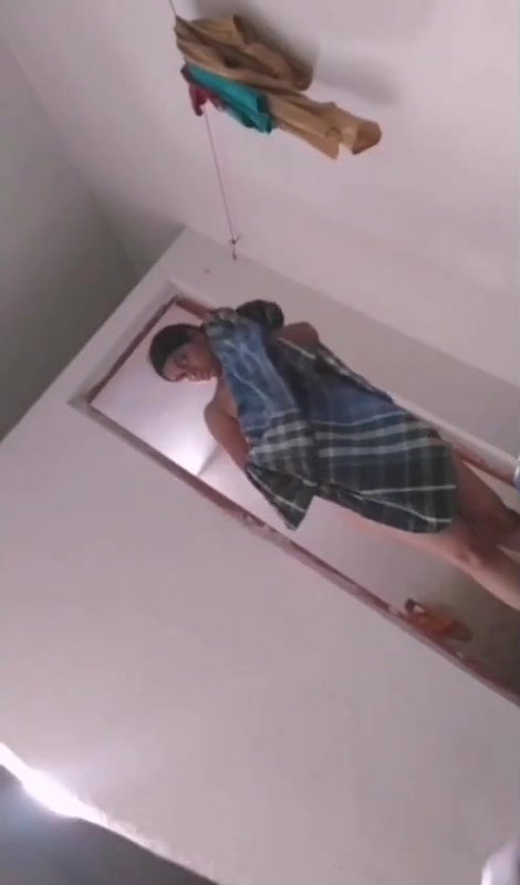 Tamil wife nude after bath recorded by hubby
