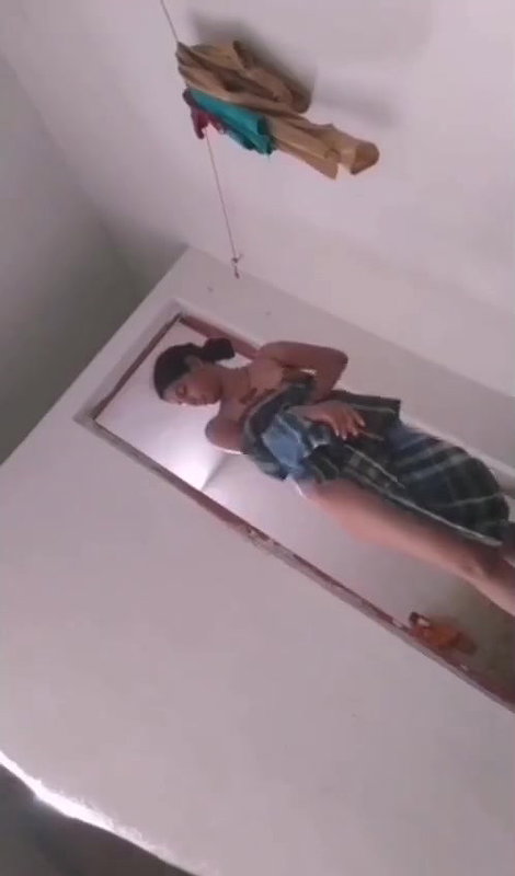 Tamil wife nude after bath recorded by hubby