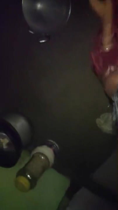 bhabhi giving blowjob for cash at night