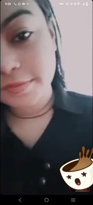 Chubby Girl Showing For Boyfriend