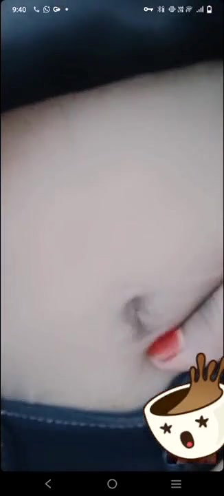 Chubby Girl Showing For Boyfriend