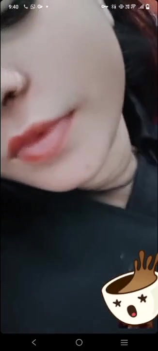 Chubby Girl Showing For Boyfriend