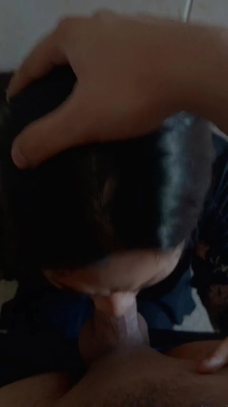 Horny Girl Sucking Boyfriend Dick
