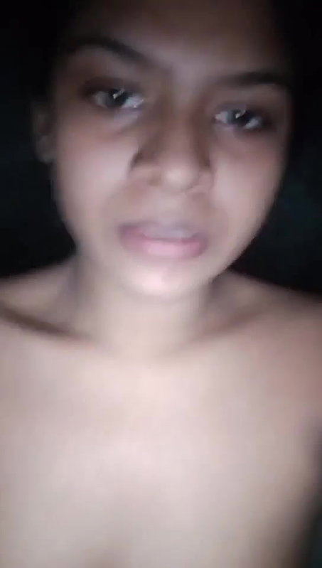 Young Girl Showing For Boyfriend