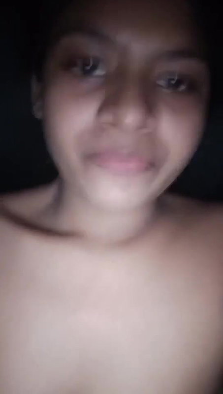Young Girl Showing For Boyfriend
