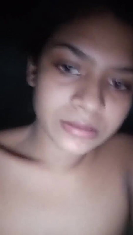 Young Girl Showing For Boyfriend