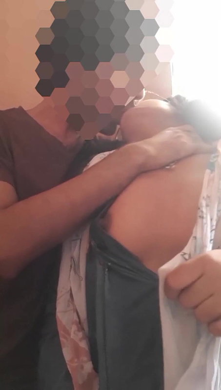Beautiful Mallu GF Boob press