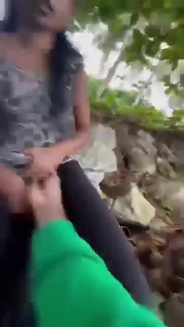 tamil Young village girl outdoor virgin pussy fingering capture