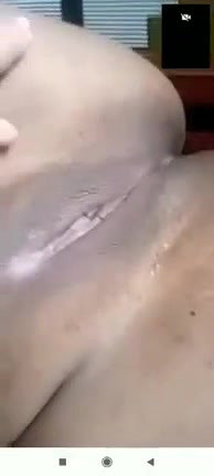 chubby Bangladeshi girl showing on video call